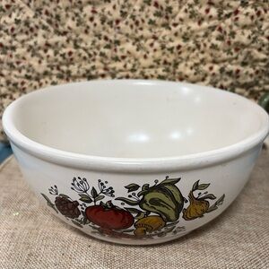Vintage MCCOY Nesting Bowl  Spice Delight of Life USA Pottery 7027